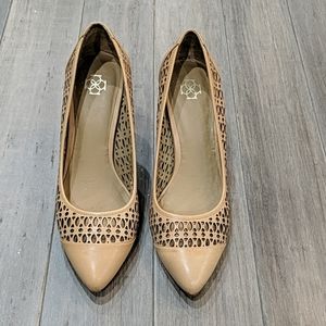 Ann Taylor Laser Cut Pumps